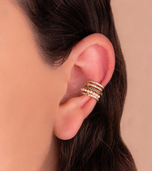 Ear Cuff Isis Dorado